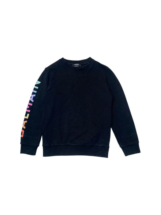A Black Crewneck Sweatshirts from Balmain in size 8Y for neutral. (Front View)