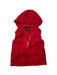 A Red Outerwear Vests from Nike in size 5T for boy. (Front View)