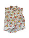 A Multicolour Sleeveless Shirts from Mothercare in size 5T for girl. (Front View)