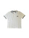 A White Short Sleeve Polos from Boss in size 4T for boy. (Front View)