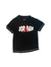 A Black Short Sleeve T Shirts from Nike in size 7Y for boy. (Front View)