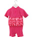 A Pink Floatsuits from Konfidence in size 12-18M for girl. (Back View)