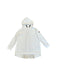 A White Hooded Sweatshirts from Moncler in size 6T for girl. (Front View)