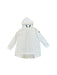 A White Hooded Sweatshirts from Moncler in size 6T for girl. (Front View)