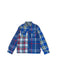 A Blue Long Sleeve Shirts from Little Marc Jacobs in size 10Y for boy. (Front View)