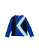 A Blue Long Sleeve T Shirts from Karl Lagerfeld in size 10Y for boy. (Front View)