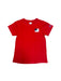 A Red Short Sleeve T Shirts from Champion in size 7Y for neutral. (Front View)
