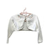 A White Cardigans from Janie & Jack in size 18-24M for girl. (Front View)