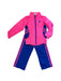 A Pink Pants Sets from Adidas in size 3T for girl. (Front View)