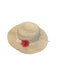A Beige Sun Hats from Absorba in size 18-24M for girl. (Front View)