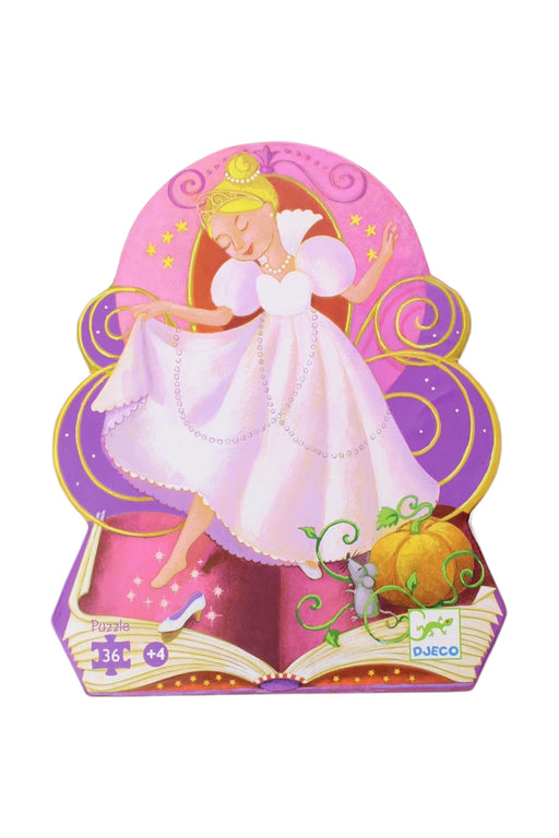 A Multicolour Board Games & Puzzles from Djeco in size O/S for girl. (Front View)