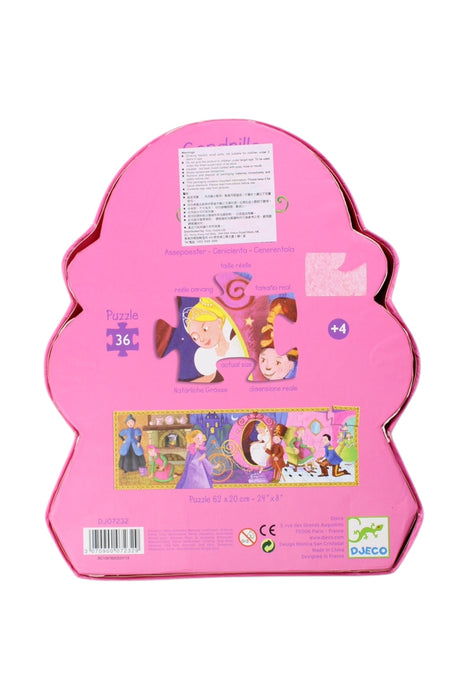 A Multicolour Board Games & Puzzles from Djeco in size O/S for girl. (Back View)