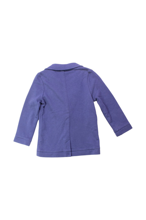 A Blue Blazers from Billybandit in size 3T for boy. (Back View)