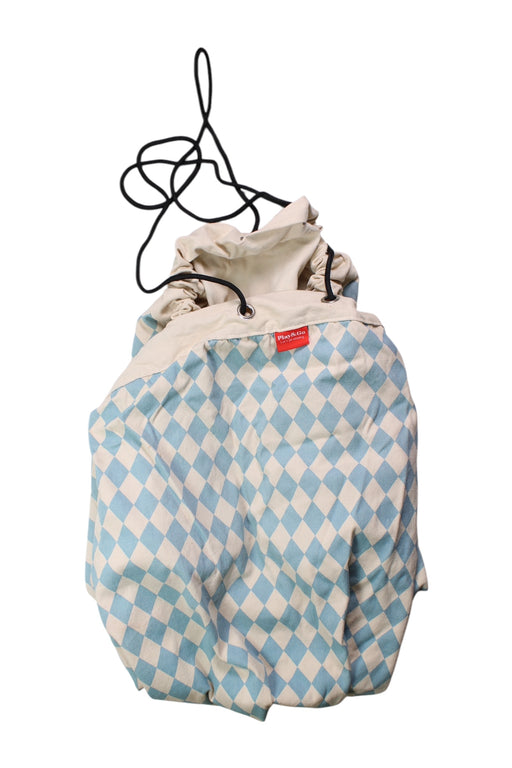 A Blue Bags from Play & Go in size O/S for neutral. (Front View)