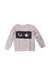 A Grey Crewneck Sweatshirts from Beau Loves in size 6T for boy. (Front View)