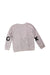 A Grey Crewneck Sweatshirts from Beau Loves in size 6T for boy. (Back View)