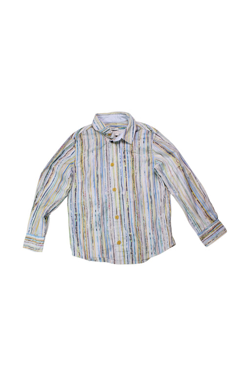 A Multicolour Long Sleeve Shirts from Paul Smith in size 5T for boy. (Front View)