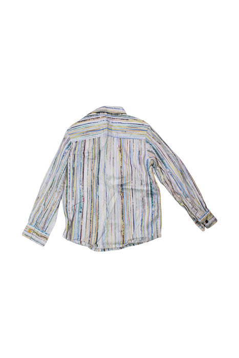 A Multicolour Long Sleeve Shirts from Paul Smith in size 5T for boy. (Back View)