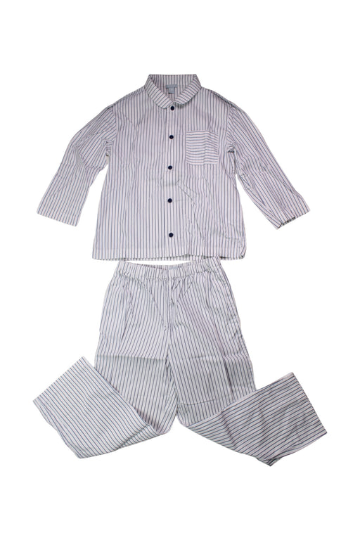 A White Pyjama Sets from COS in size 4T for boy. (Front View)