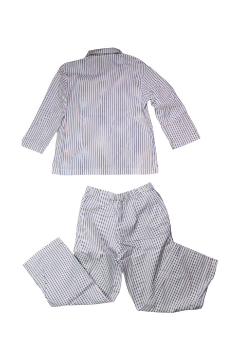 A White Pyjama Sets from COS in size 4T for boy. (Back View)