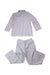 A White Pyjama Sets from COS in size 4T for boy. (Back View)