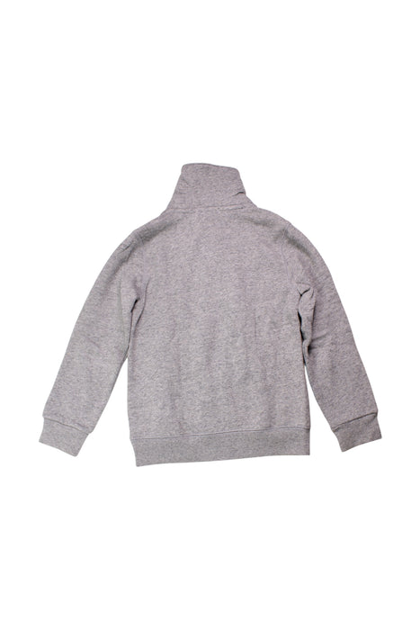 A Grey Crewneck Sweatshirts from Polo Ralph Lauren in size 6T for boy. (Back View)