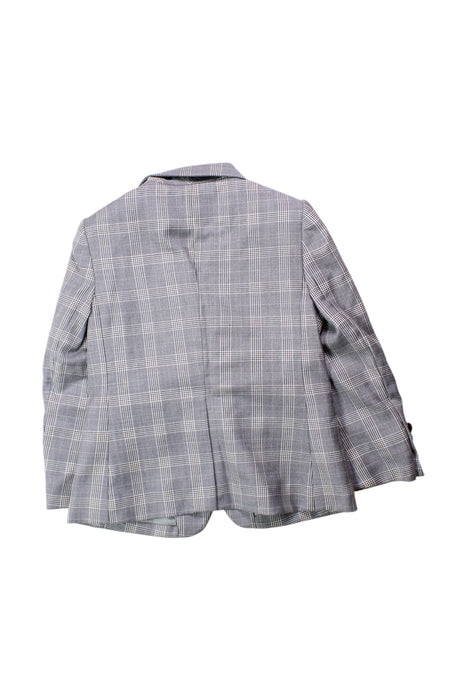 A Grey Blazers from Nicholas & Bears in size 4T for boy. (Back View)