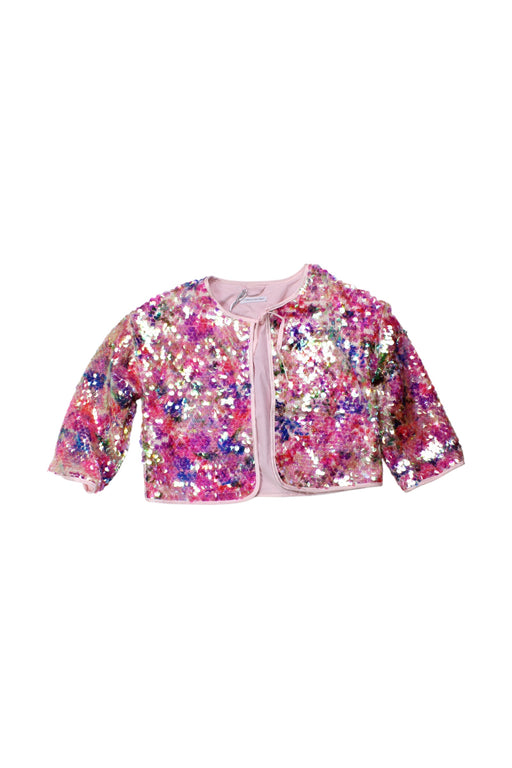 A Multicolour Blazers from I Pinco Pallino in size 6T for girl. (Front View)