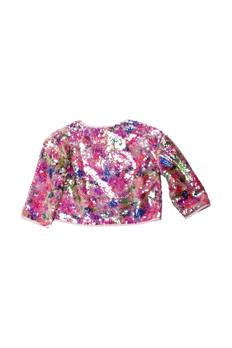 A Multicolour Blazers from I Pinco Pallino in size 6T for girl. (Back View)