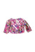 A Multicolour Blazers from I Pinco Pallino in size 6T for girl. (Back View)