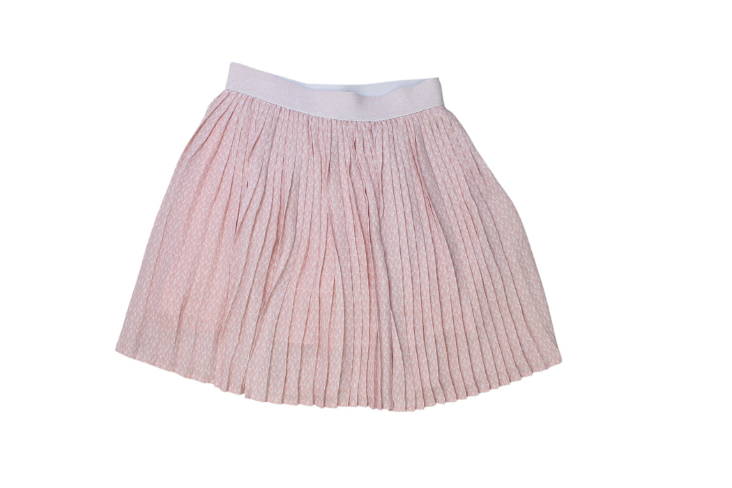 A Pink Tulle Skirts from Michael Kors in size 14Y for girl. (Back View)
