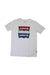A White Short Sleeve T Shirts from Levi's in size 12Y for girl. (Front View)