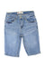 A Blue Shorts from Levi's in size 14Y for boy. (Front View)