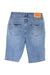 A Blue Shorts from Levi's in size 14Y for boy. (Back View)