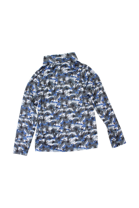 A Multicolour Long Sleeve Tops from Spyder in size 3T for boy. (Back View)
