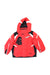 A Red Puffer/Quilted Coats & Outerwear from Spyder in size 3T for boy. (Front View)