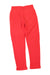 A Red Casual Pants from Petit Bateau in size 6T for girl. (Back View)