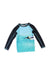 A Multicolour Rash Guards from Molo in size 5T for boy. (Front View)