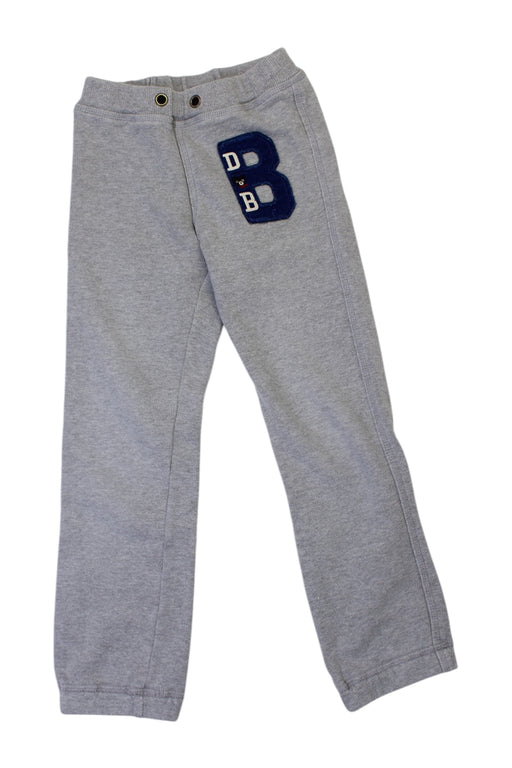 A Grey Sweatpants from Double B Mikihouse in size 6T for boy. (Front View)