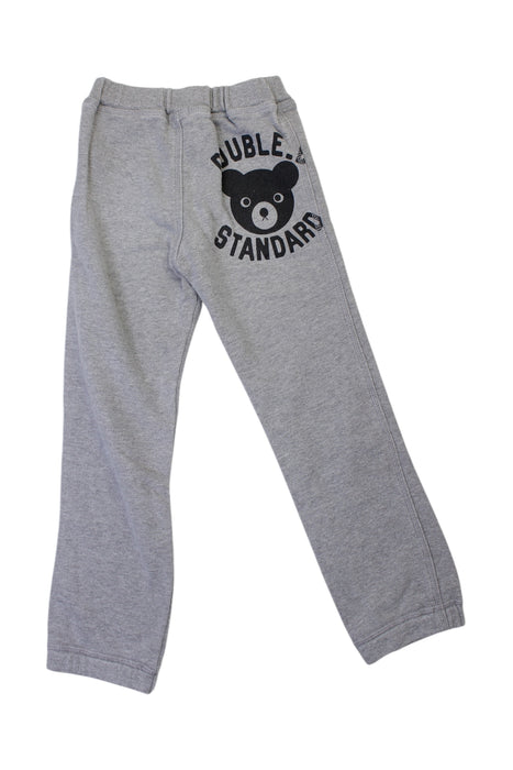 A Grey Sweatpants from Double B Mikihouse in size 6T for boy. (Back View)