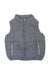 A Grey Outerwear Vests from Janie & Jack in size 4T for boy. (Front View)