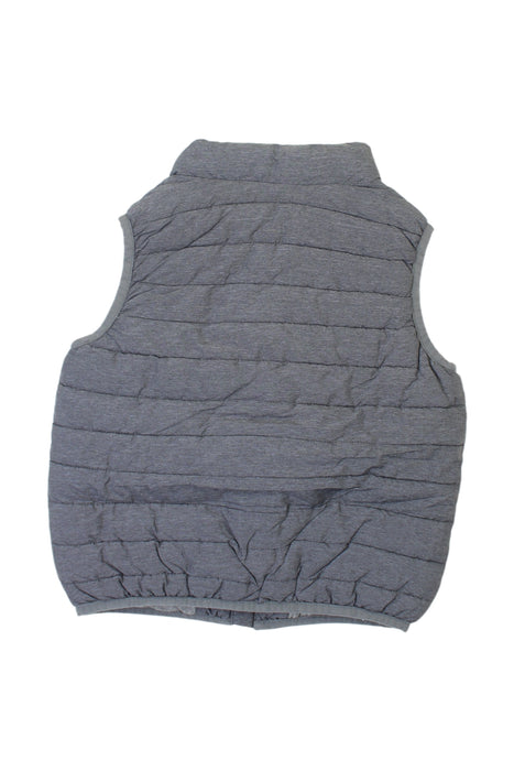 A Grey Outerwear Vests from Janie & Jack in size 4T for boy. (Back View)