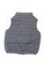A Grey Outerwear Vests from Janie & Jack in size 4T for boy. (Back View)