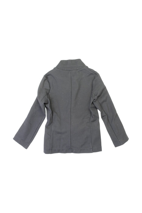 A Black Blazers from Armani in size 4T for boy. (Back View)