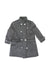 A Grey Coats from Ferrari in size 3T for boy. (Front View)