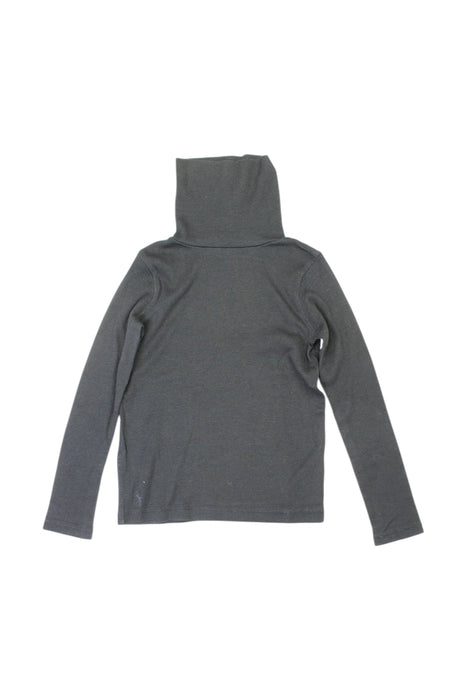 A Grey Long Sleeve Tops from Polo Ralph Lauren in size 4T for neutral. (Front View)