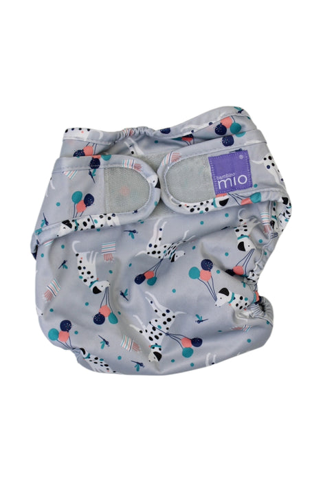 A Multicolour Cloth Diapers from Bambino Mio in size 6-12M for neutral. (Front View)