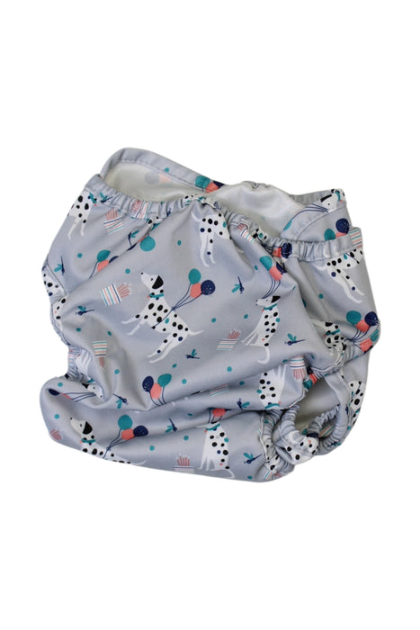 A Multicolour Cloth Diapers from Bambino Mio in size 6-12M for neutral. (Back View)
