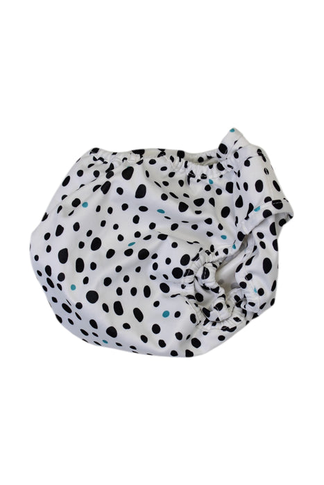 A White Cloth Diapers from Bambino Mio in size 6-12M for neutral. (Back View)