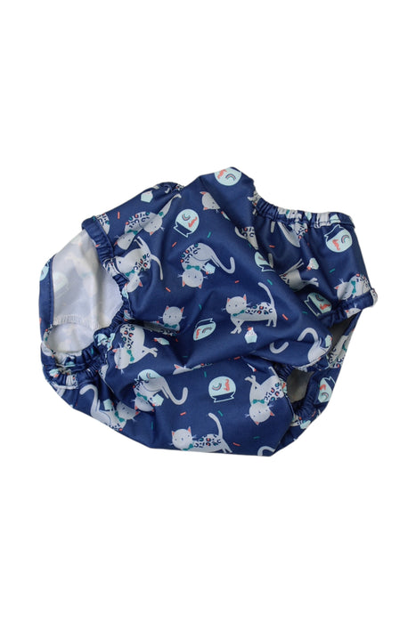 A Blue Cloth Diapers from Bambino Mio in size 6-12M for neutral. (Back View)